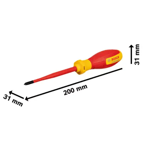 Chave Philips PH1x100 VDE Bosch Profissional